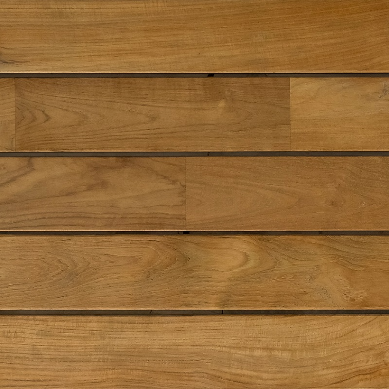 Террасная доска KOMODOOR Тик 1800-2400х140х19, поверхность: вельвет\гладкая